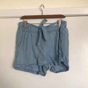 Splendid Chambray Shorts